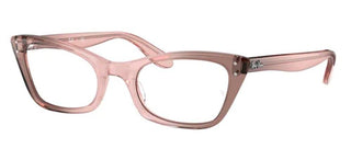 Ray-Ban LADY BURBANK RX 5499 women Pink Cat Eye Eyeglasses