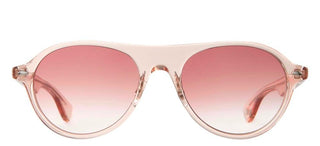 Garrett Leight LADY ECKHART SUN unisex Pink Pilot Sunglasses