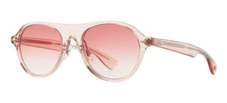 Garrett Leight LADY ECKHART SUN unisex Pink Pilot Sunglasses