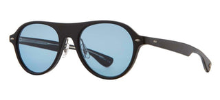 Garrett Leight LADY ECKHART SUN unisex Black Pilot Sunglasses