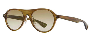 Garrett Leight LADY ECKHART SUN unisex Green Pilot Sunglasses