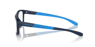 Arnette LAFLOR AN 7246U men Blue Rectangle Eyeglasses