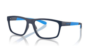 Arnette LAFLOR AN 7246U men Blue Rectangle Eyeglasses