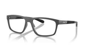 Arnette LAFLOR AN 7246U men Grey Rectangle Eyeglasses