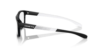 Arnette LAFLOR AN 7246U men Black Rectangle Eyeglasses