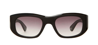 Garrett Leight LAGUNA SUN unisex Black Squared Sunglasses