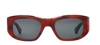 Garrett Leight LAGUNA SUN unisex Havana Squared Sunglasses