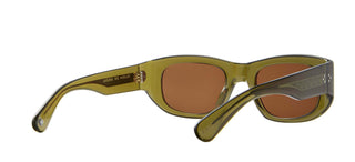 Garrett Leight LAGUNA SUN unisex Green Squared Sunglasses