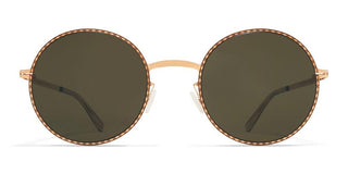 Mykita LALE unisex Rose gold Round Sunglasses