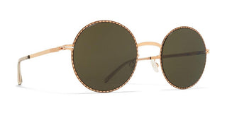 Mykita LALE unisex Rose gold Round Sunglasses