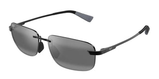 Maui Jim LANAKILA 624 unisex Black Geometric Sunglasses