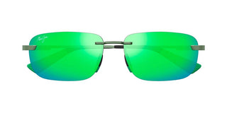 Maui Jim LANAKILA 624 unisex Green Geometric Sunglasses