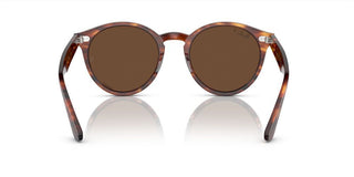 Ray-Ban LARRY RB 7680S unisex Havana Round Sunglasses