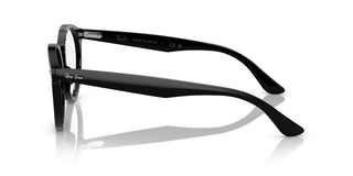 Ray-Ban LARRY RX 7680V unisex Black Round Eyeglasses