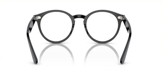 Ray-Ban LARRY RX 7680V unisex Black Round Eyeglasses