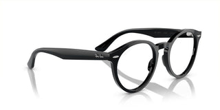 Ray-Ban LARRY RX 7680V unisex Black Round Eyeglasses