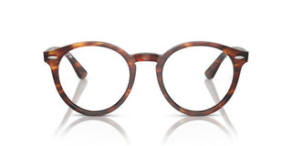 Ray-Ban LARRY RX 7680V unisex Havana Round Eyeglasses