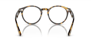 Ray-Ban LARRY RX 7680V unisex Havana Round Eyeglasses