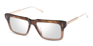 Dita LATARO unisex Brown Squared Eyeglasses