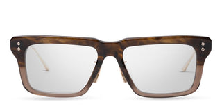 Dita LATARO unisex Brown Squared Eyeglasses