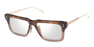 Dita LATARO unisex Brown Squared Eyeglasses