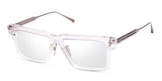 Dita LATARO unisex Transparent Squared Eyeglasses