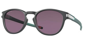 Oakley LATCH OO 9265 men Grey Round Sunglasses