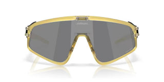 Oakley LATCH PANEL OO9404 unisex Gold Shield Sunglasses