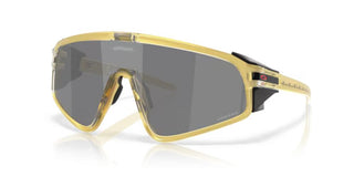 Oakley LATCH PANEL OO9404 unisex Gold Shield Sunglasses