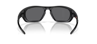 Oakley LATERALIS 0OO9431 men Black Rectangle Sunglasses