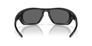 Oakley LATERALIS 0OO9431 men Black Rectangle Sunglasses