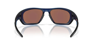 Oakley LATERALIS 0OO9431 men Blue Rectangle Sunglasses