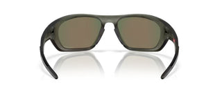 Oakley LATERALIS 0OO9431 men Green Rectangle Sunglasses