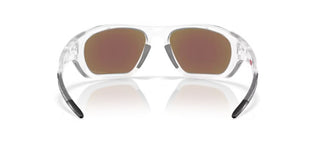 Oakley LATERALIS 0OO9431 men Transparent Rectangle Sunglasses