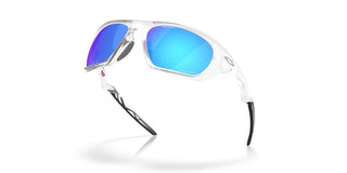 Oakley LATERALIS 0OO9431 men Transparent Rectangle Sunglasses