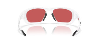 Oakley LATERALIS 0OO9431 men White Rectangle Sunglasses