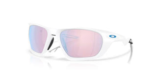 Oakley LATERALIS 0OO9431 men White Rectangle Sunglasses