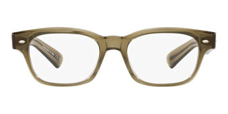 Oliver Peoples LATIMORE OV 5507U unisex Green Squared Eyeglasses