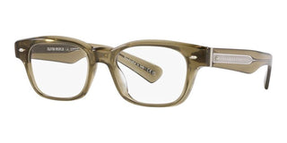 Oliver Peoples LATIMORE OV 5507U unisex Green Squared Eyeglasses