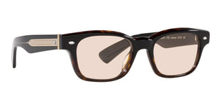 Oliver Peoples LATIMORE OV 5507U unisex Black Squared Eyeglasses