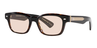 Oliver Peoples LATIMORE OV 5507U unisex Black Squared Eyeglasses