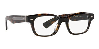 Oliver Peoples LATIMORE OV 5507U unisex Havana Squared Eyeglasses