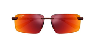 Maui Jim LAULIMA MJ0626S unisex Havana Rectangle Sunglasses