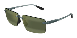 Maui Jim LAULIMA MJ0626S unisex Grey Rectangle Sunglasses