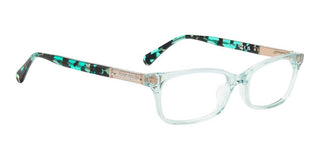 Kate Spade LAUREL women Green Squared Eyeglasses