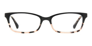 Kate Spade LAUREL women Havana Squared Eyeglasses