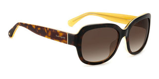 Kate Spade LAYNE/S women Havana Squared Sunglasses