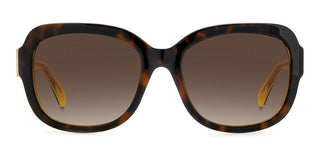 Kate Spade LAYNE/S women Havana Squared Sunglasses