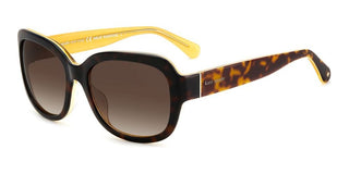 Kate Spade LAYNE/S women Havana Squared Sunglasses