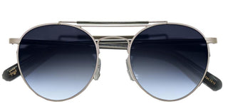 Moscot Lazer Sun Unisex Grey Round Sunglasses